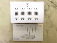 小米路由器 + Wi-Fi 箱 MI Xiaomi Router 5G 路由器 米家 光纖 上網 Modem LAN cable