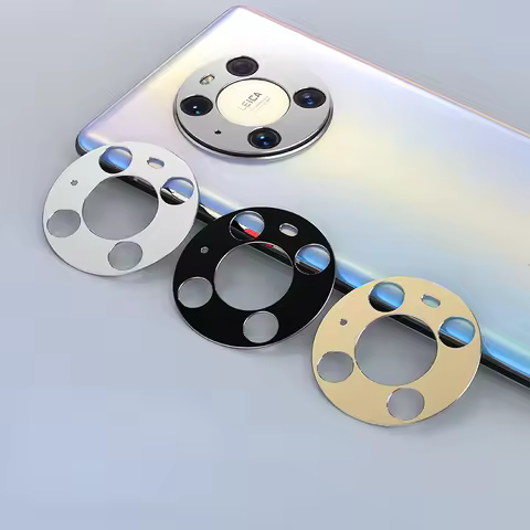 Rear Camera Lens Cover Case For Huawei Mate 40 50 Pro X2 Back Aluminum Alloy Metal Camera Protector 