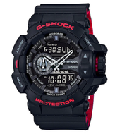 CASIO G-SHOCK GA-400HR-1ADR นาฬิกาข้อมือผู้ชาย(Black/Red)