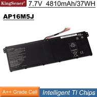 KS AP16M5J Laptop Baery Acer Aspire 1 For Aspire 3 A315-21 A315-51 ES1 A114 A315 KT.00205.004 7.7V 4810MAh