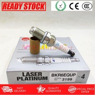 4pcs ORIGINAL BKR6EQUP (3199) NGK LASER PLATINUM SPARK PLUG BMW E46 E38 E39 E60 E65 E83 E36 E85 & AL