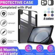 Art P2O Keysky case ipad for ipad Air 5 4 19 Pro 11 1th 9th 8th Gen 7th 12 6th 5th 97 Mini 6 Clear Acrylic Cover Tablet case with stylus slot