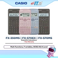Casio Scientific Calculator FX-570EX / FX-350MS 2nd Edition / FX-570MS 2nd Edition ClassWiz for Scho