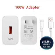 Honor 200 100 90 Pro US Charger 100W SuperCharge Power Adapter 6A Type C Cable For Magic 6 5 4 Pro V