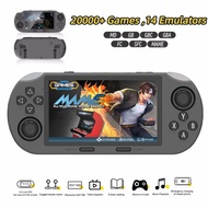 SF3000 Retro Handheld Video Game Console Linux System 4.5" IPS Screen 3000mAh Support E-books MP4 Mu