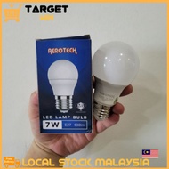 REROTECH 1pcs x 7W Led Lampu Bulb E27 630lm 30000H 220-240V Sirim Certified