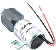 1753ES-12E6ULB1S1 12V Fuel Shutoff Solenoid for Kubota Diesel Engine 21HP 1991-2005 Grasshopper Mowe