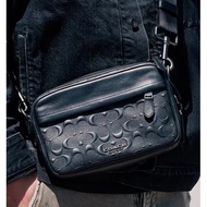 COACH/COACH F50713 Men's graham New Style Crossbody Small Square Bag Camera Bag
