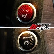 BENZ Carbon Fiber One-Button Start A W176 B W246 V W447 G W463 (Hesheng Technology)
