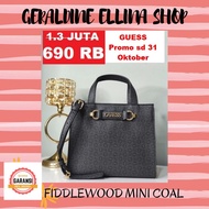 Guess women's satchel bag ORIGINAL 100% FIDDLEWOOD MINI