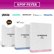 ( POB ) [SET] LE SSERAFIM - 3RD MINI ALBUM [ EASY ]