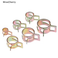 [[MissCherry]] 10pcs 6-15mm spring clip vacuum fuel oil hose line air tube band clamp 6 sizes
 HOT SELL
