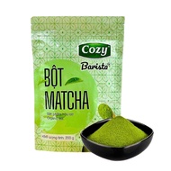 Bột Matcha Cozy Barista gói 200g