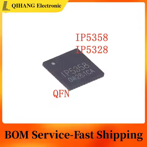 1-5PCS IP5358 IP5328 QFN
