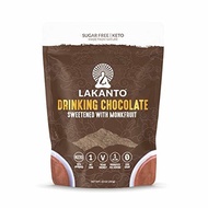 ▶$1 Shop Coupon◀  Lakanto Drinking Chocolate - Sugar Free, Cold or Hot Cocoa Powder Mix with Shelf S