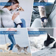 Pet Supplies Dog Physiological Pants Female Dog Menstrual Pants Sanitary Pants Dog Anti-Harassment P