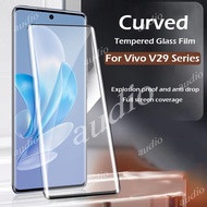 3D Hot Bending Screen Front Protector For Vivo V29 Pro Lite V29e V29Lite V29Pro 5G 2023 Tempered Gla