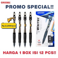 (1pcs) Retail Pen 1 PCS Greebel Ballpoint Pen 0.5mm