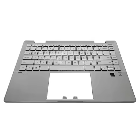 New For HP Pavilion x360 2-in-1 14-EK Palmrest Backlit Keyboard N09433-001