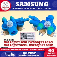 WA10J5710SG / WA10J5730SS / WA90J5710SG / WA90J5710SW SAMSUNG INLET VALVE (TRIPLE) BLUE / COIL MASUK