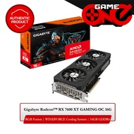 Gigabyte RadeonTM RX 7600 XT Gaming OC 16GB GDDR6 Graphics Card