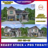 PELAN RUMAH SETINGKAT SETENGAH BERKELUASAN PLAN RUMAH SETINGKAT SETENGAH 1,000kps To 4,000kps | 10 K