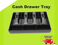 5 COMPARTMENT Cash Drawer Register Box POS System (5 BILL & 5 COINS) FULL SET