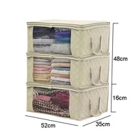 Inaso Storage Box Organizer Baju Tempat Penyimpanan Baju Serbaguna Box Container Kotak Pakaian Multi