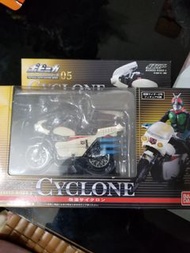 幪面超人 合金 電單車 連超人景品 舊2號
