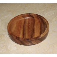 GJR 1 PC Quality Wooden Coaster - Pitcher Coaster 1x5.5 or 1x6 inches Acacia Wood