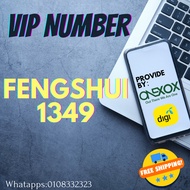 Vip Number FENGSHUI 1349 SERIES