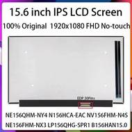 15.6" Laptop LCD Screen For Lenovo LOQ 15APH8 LOQ 15IRH8 Display Matrix Panel Replacement FHD 1920x1