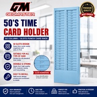 Geomaster 50's Punch Card Holder Punch Card Rack Time Card Rack Time Card Punch Card Time Recorder