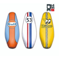 Motorcycle Seat Cover - Akuma Seat Cover - Akuma Vintage Race