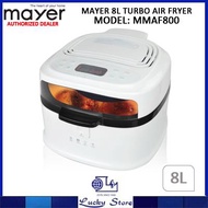 MAYER 8L TURBO AIR FRYER MMAF800