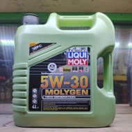LIQUI MOLY 5w30 MOLYGEN Fully Synthetic Engine oil 4L