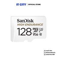 SANDISK MicroSDXC HIGH ENDURANCE 128GB100/40MB/sC10 ME6-000865