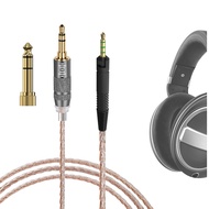 Geekria Audio Cable Compatible with Sennheiser HD599, HD620S, HD550, 2.5mm to 3.5mm/6.35mm Hi-Res Au