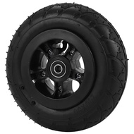 (RZDW) 8 Inch Off Road Wheel Pneumatic Rubber Mountain Wheels Kit for DIY Skateboard /Scooter/ROTATI