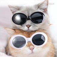 KISSCA Pet Sunglasses, Dress Up Toys Decoration Doll Glasses, Doll Accessories Mini Cool Fashion Dol