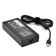 170W Laptop Charger for Lenovo ThinkPad P50 P51 P52 P53 P70 P71 P73, 20V 8.5A, Square Yellow Slim Ti