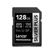 LEXAR PROFESSIONAL SILVER PLUS SDXC UHS-I V30 R205/W100/W150