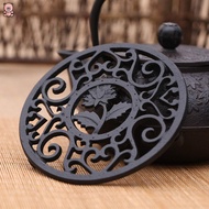 [YK]kettle cast iron teapot stand kitchen pot cookware flower shape