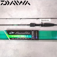 DAIWA 21 Emeraldas X Squid Metal Rod Spiral Guide Model Eging Candat Sotong