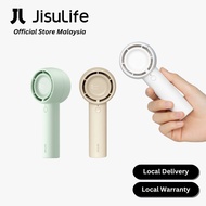 JisuLife Mini Fan Life5 (4500mAh) 16H | 5 Speeds | Ultra Silent | Compact | Lightweight | Portable (
