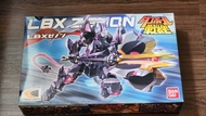 Bandai LBX 紙箱戰機模型 Zenon
