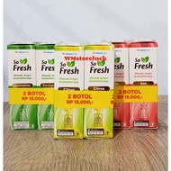 SO FRESH aromatherapy wind oil 10 ml x 2 bottles of sofresh 10 ml, contents 2
