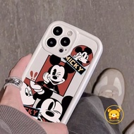 Funny Mickey Phone Case For Realme C67 4G 5G 8 8S Q3 11 11X 5G Realme 12 Pro+ 11 NFC 4G GT Neo 5 GT3