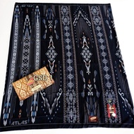 New Deals Atlas Sarong with Bhs Idaman Kembang Motif 555 Atlas Idaman Harmoni/ Luxury Quality Atlas 