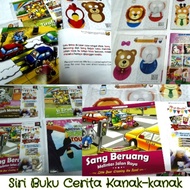Siri Kenali Haiwan Comel &amp; Koleksi Kisah Haiwan Menyeronokkan Buku Cerita Kanak2 Story Book